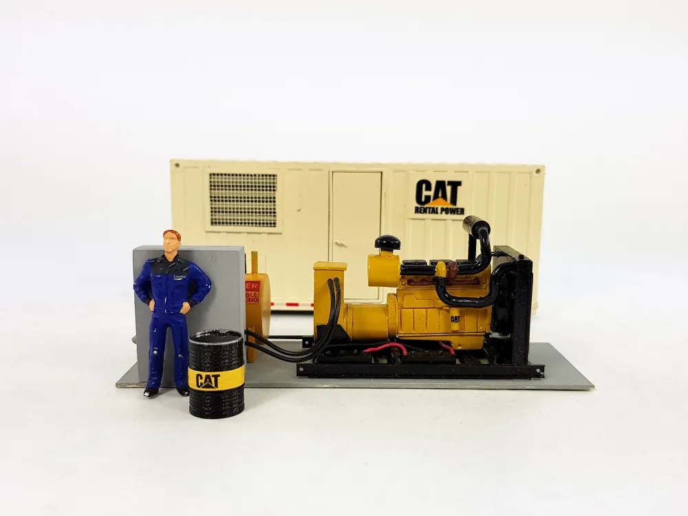 Caterpillar XQ500 Generator Set