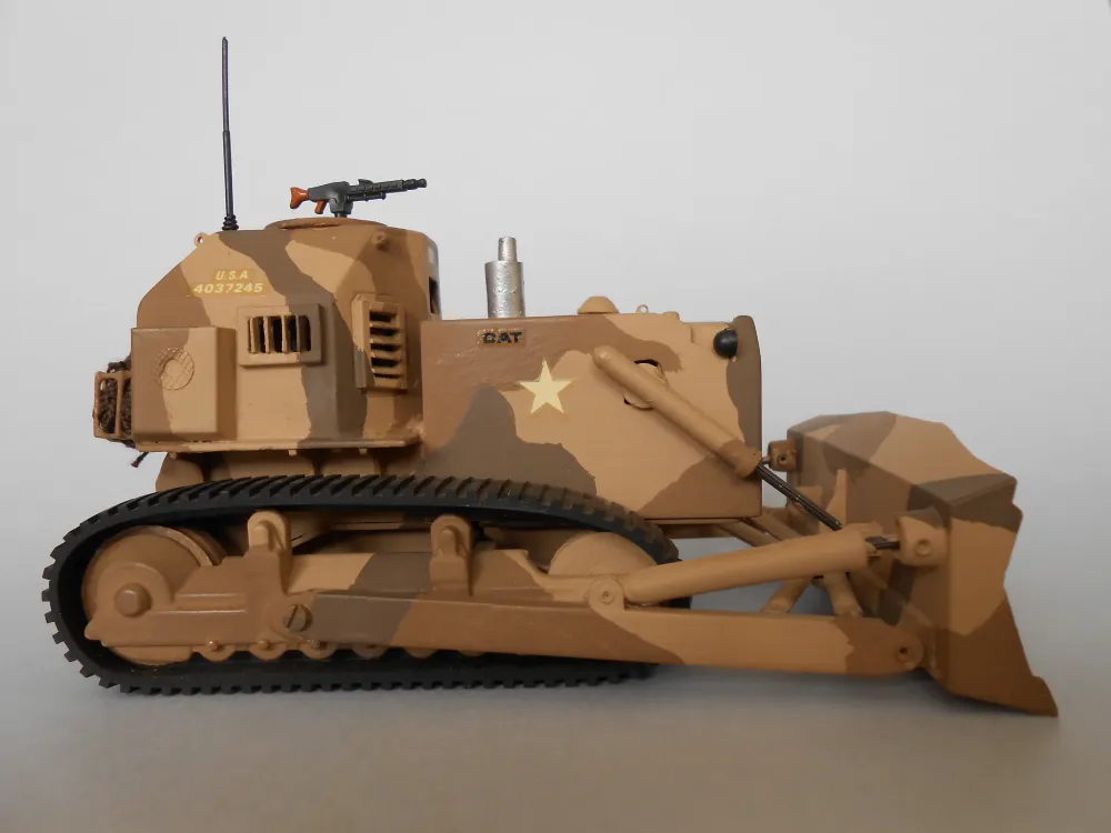 Caterpillar D9G Militaire Rupsdozer