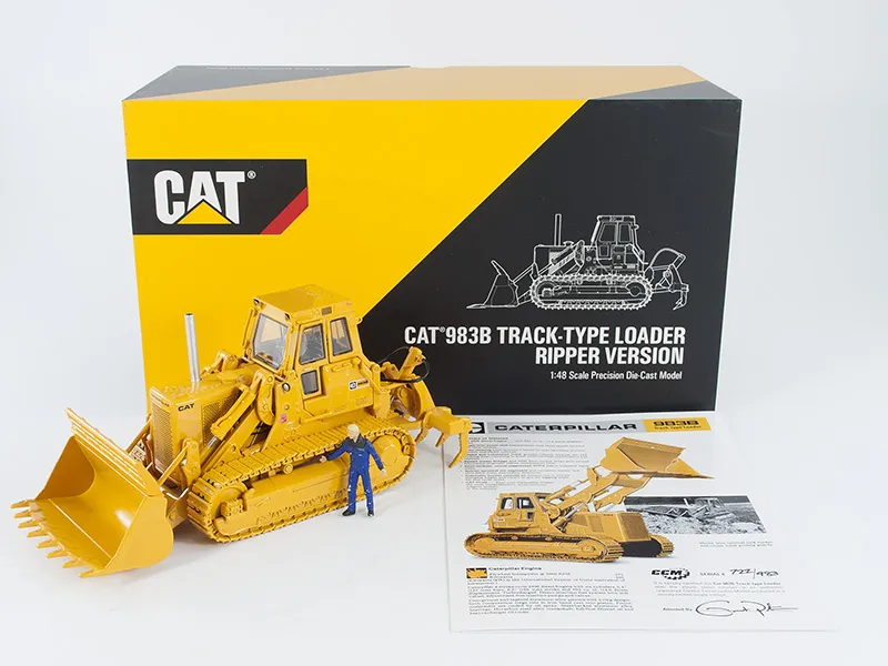 Caterpillar 983 Track Loader with Ripper