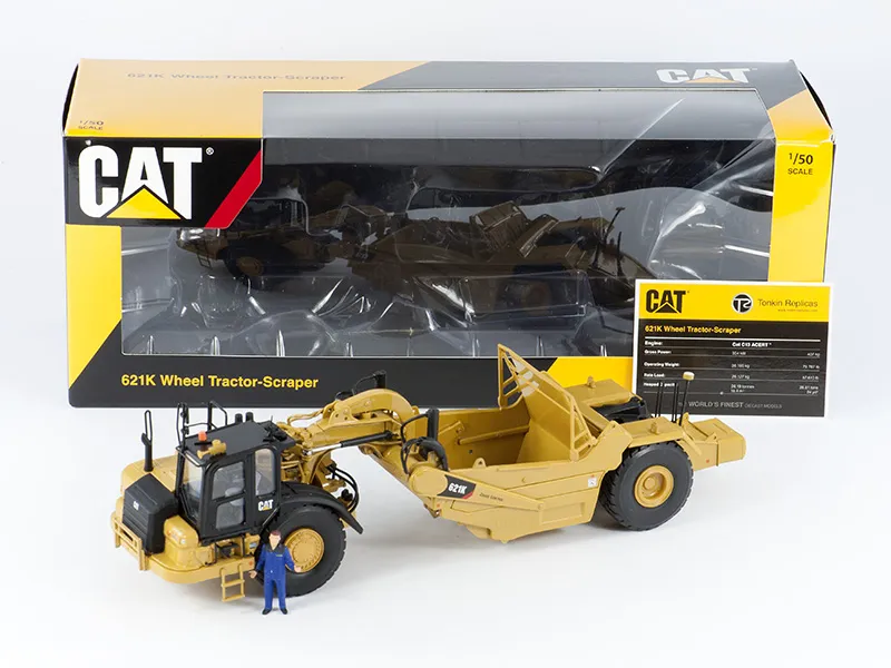 Caterpillar 621K Wheel Tractor-Scraper