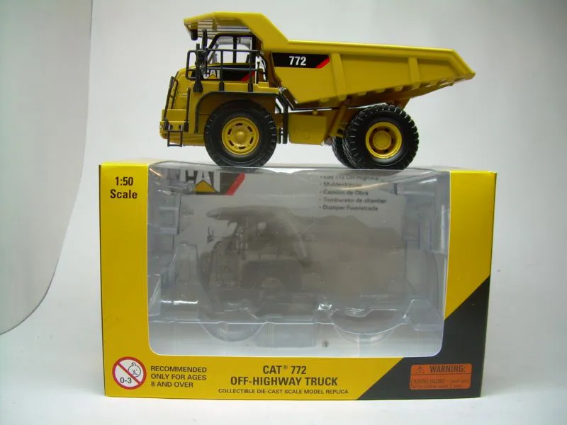 Caterpillar 772 Starre dumptruck