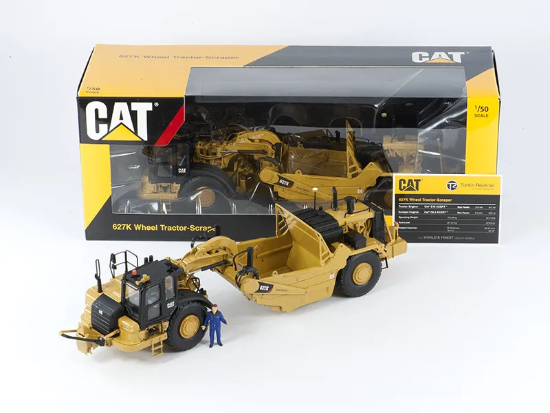 Caterpillar 627K Wheel Tractor-Scraper