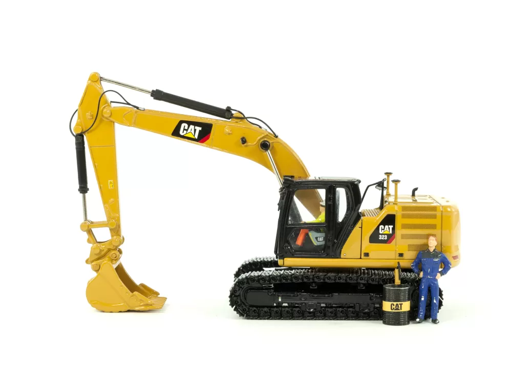 Caterpillar 323 Graafmachine