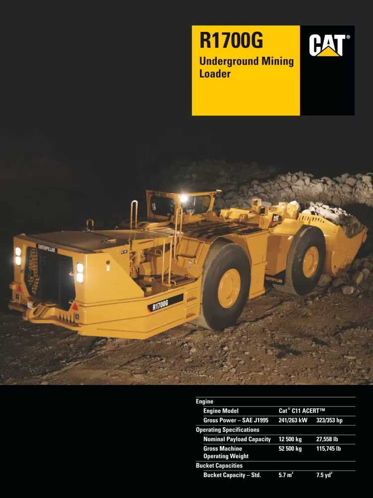Caterpillar R1700G Underground Mining loader  Specs AEHQ5607-01 (9-07).pdf