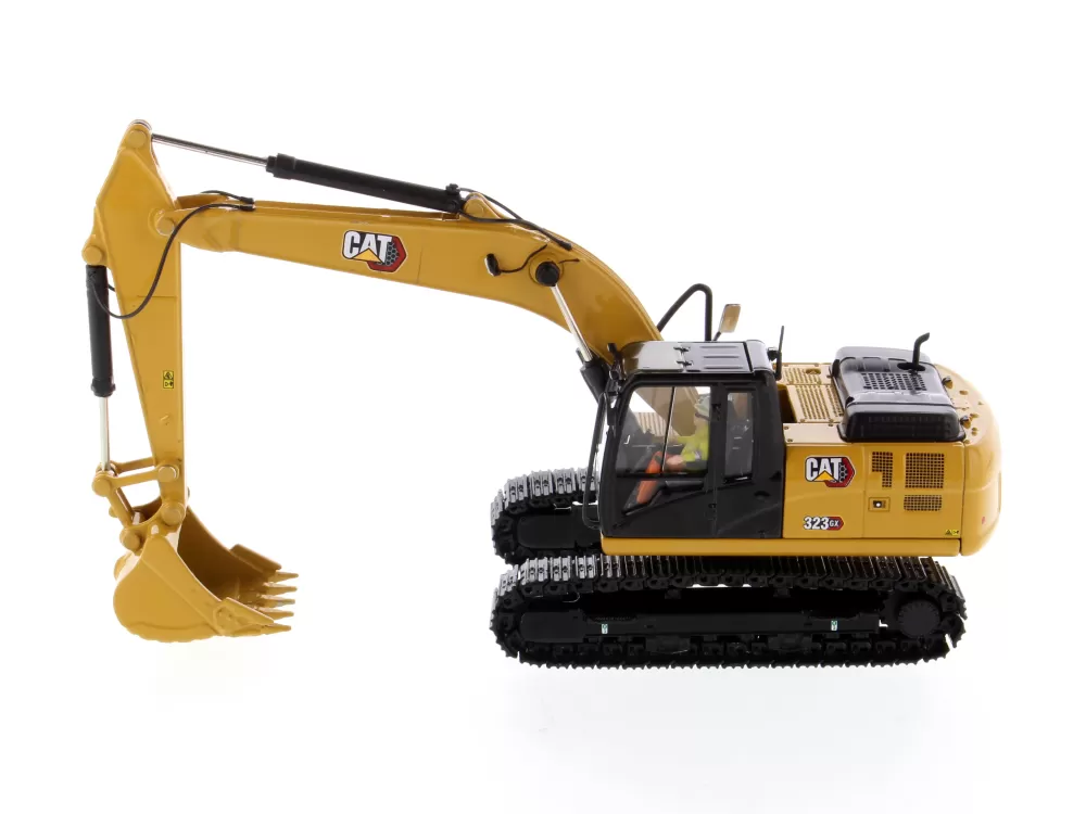 Caterpillar 323GX Graafmachine