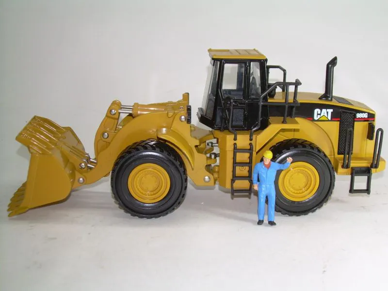 Caterpillar 980G Wiellader