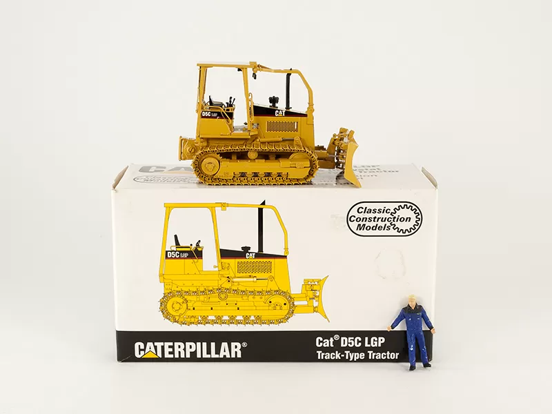 Caterpillar D5C LPG Series III Hystat Dozer