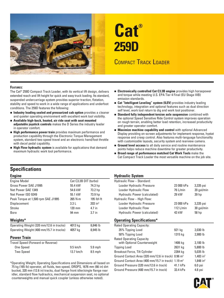 Caterpillar 259D Specsheet AEHQ7010-03 (04-2016).pdf