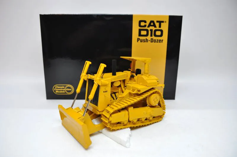 Caterpillar D10 Dozer with Push Blade