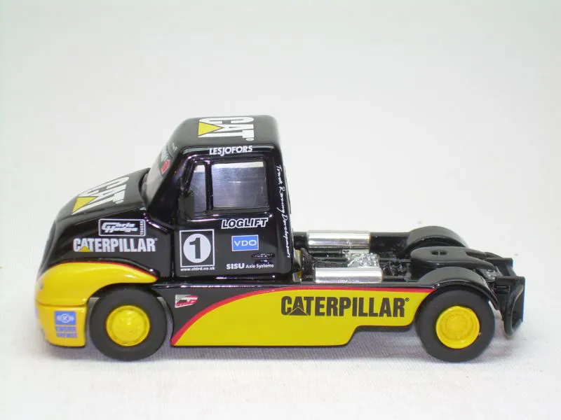 Caterpillar European Race Truck 