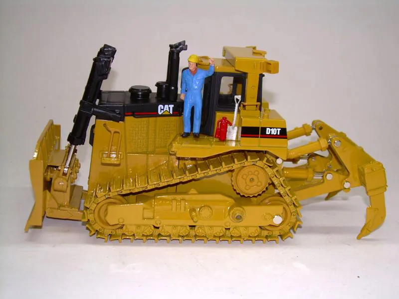 Caterpillar D10T Dozer met duwblad