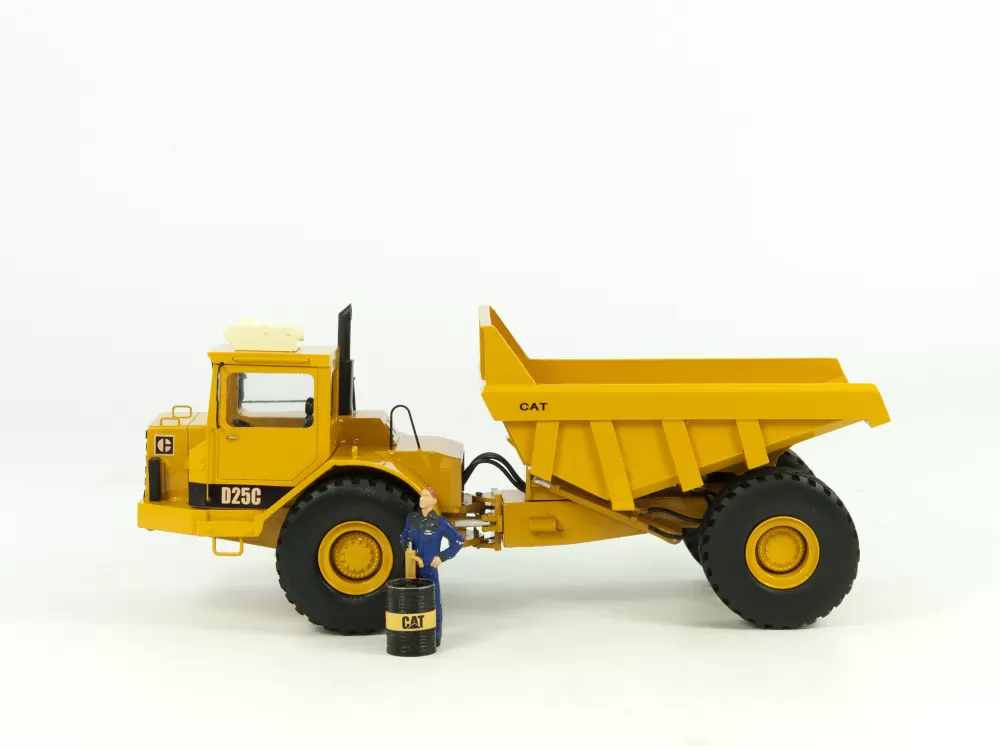 Classic Construction Models Brass CAT D250E II Articulated Truck  Limited#49/1000