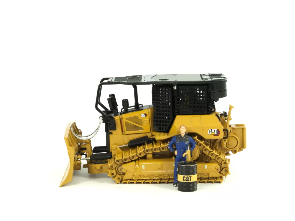 Caterpillar D5 XR Fire Suppression Dozer