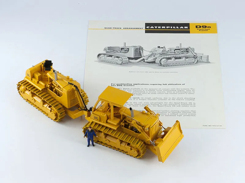 Caterpillar DD9G "QUAD" Dozer