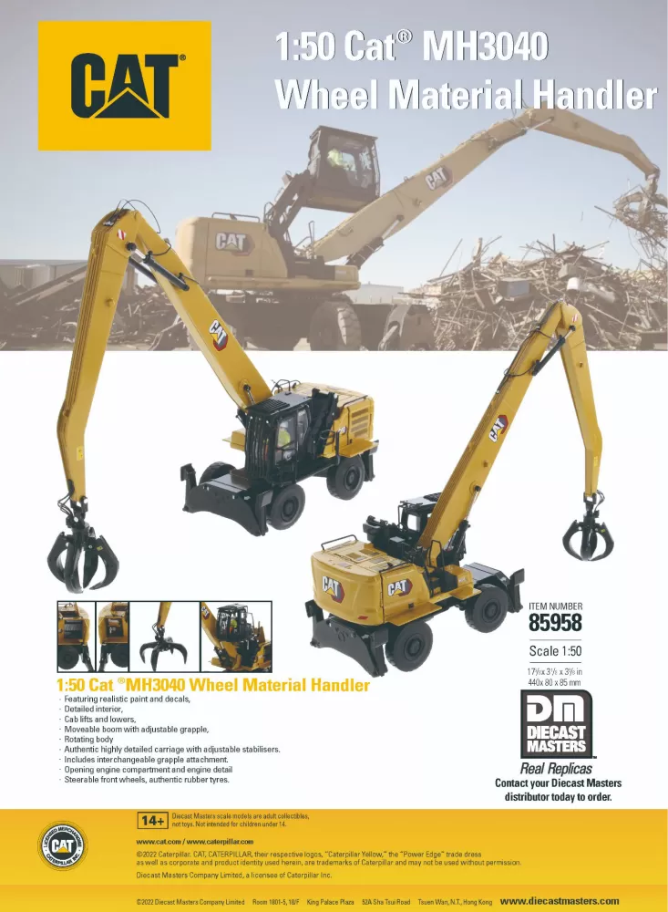 NEWS_2022_DiecastMasters_Caterpillar MH3040_85958_Flyer.pdf