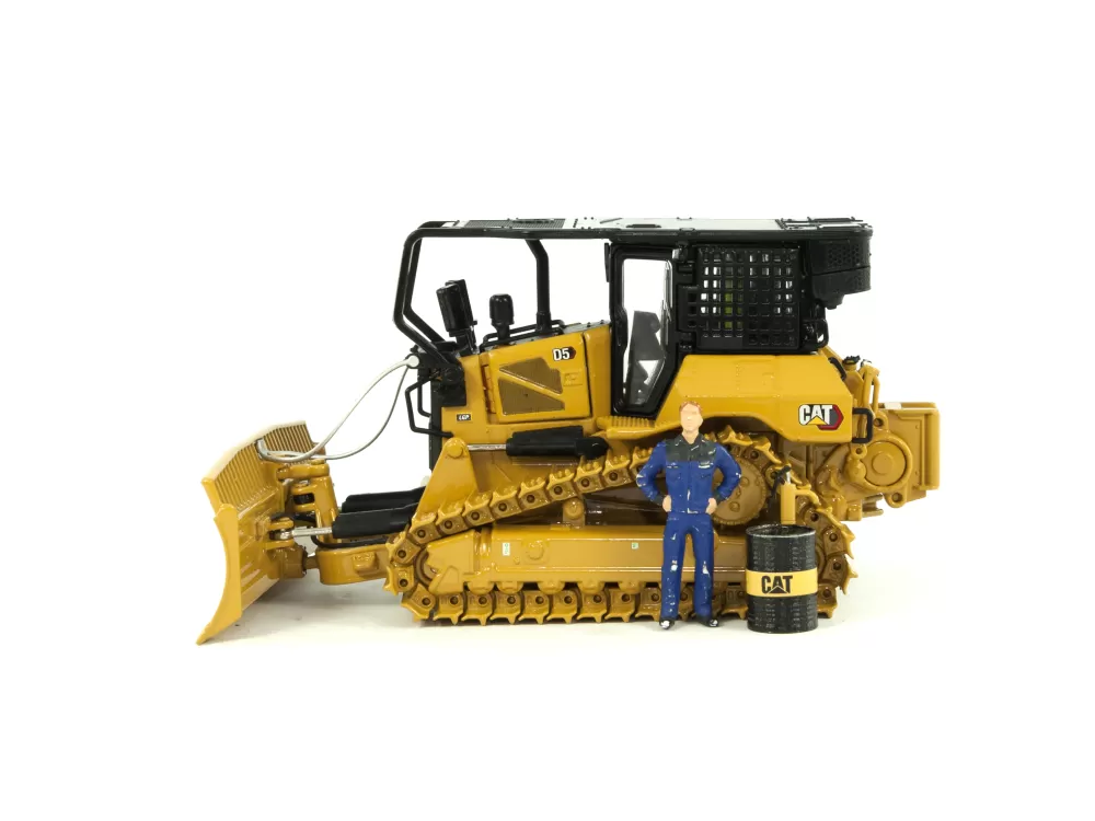 Caterpillar D5 LPG Fire Suppression Dozer