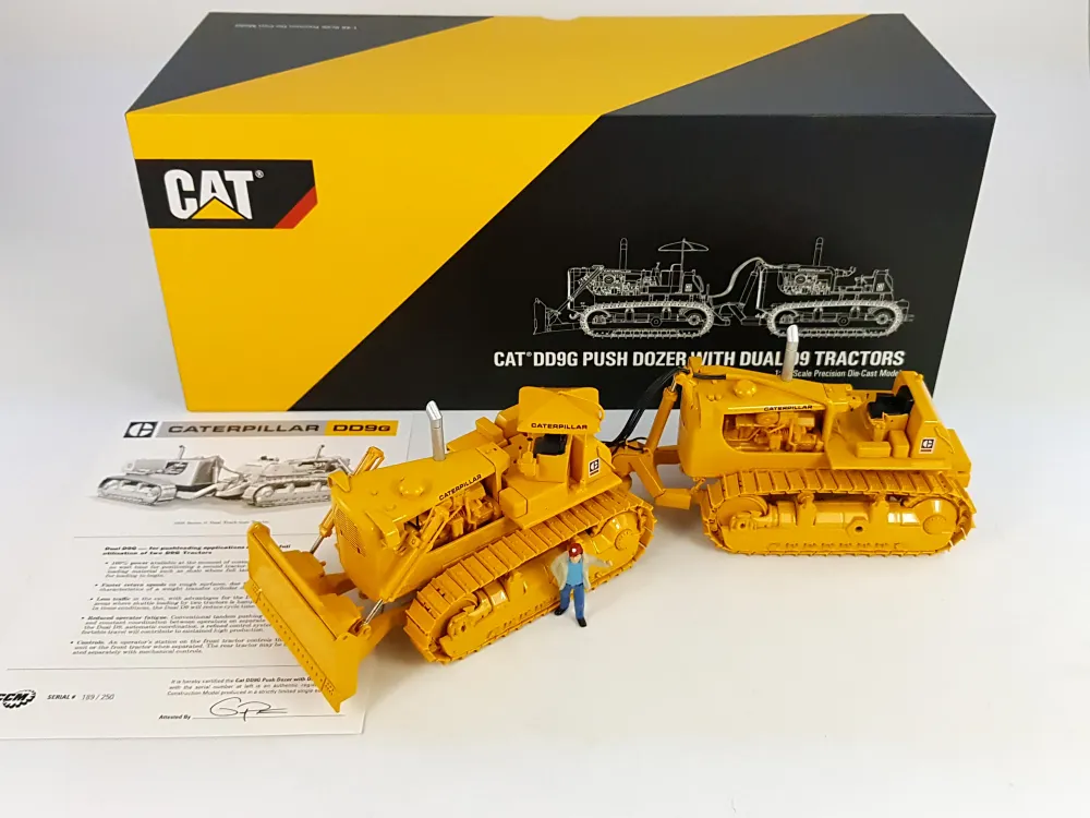 Caterpillar DD9G "QUAD" Dozer