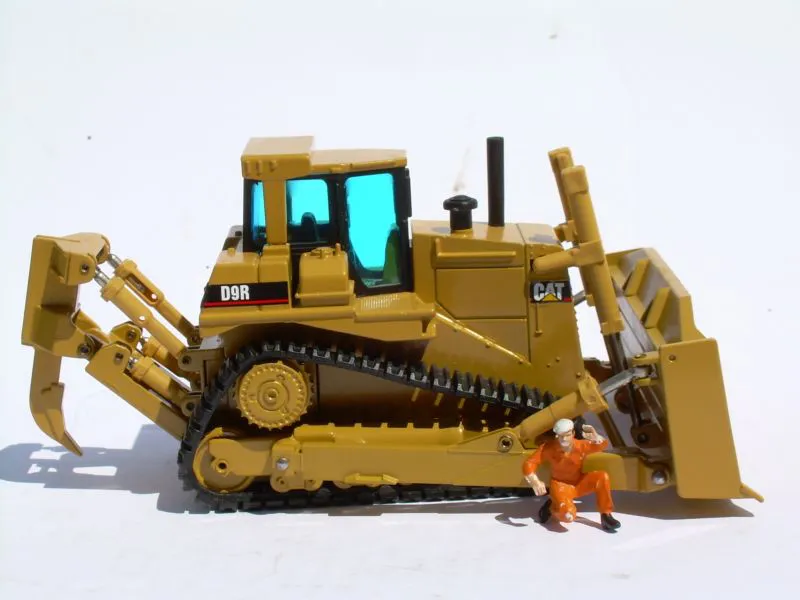 Caterpillar D9R Track-Type Tractor 