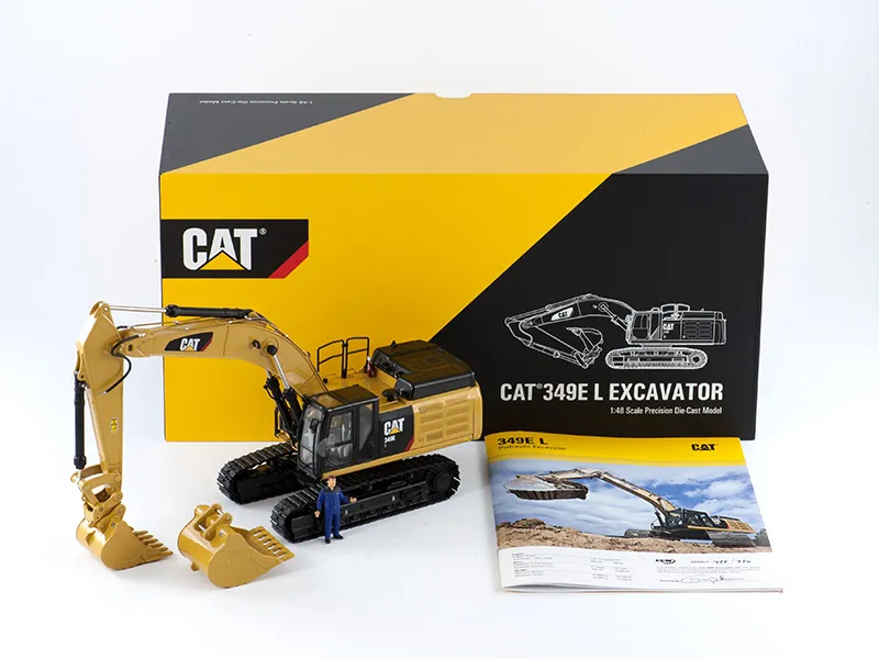 Caterpillar 349E L Excavator