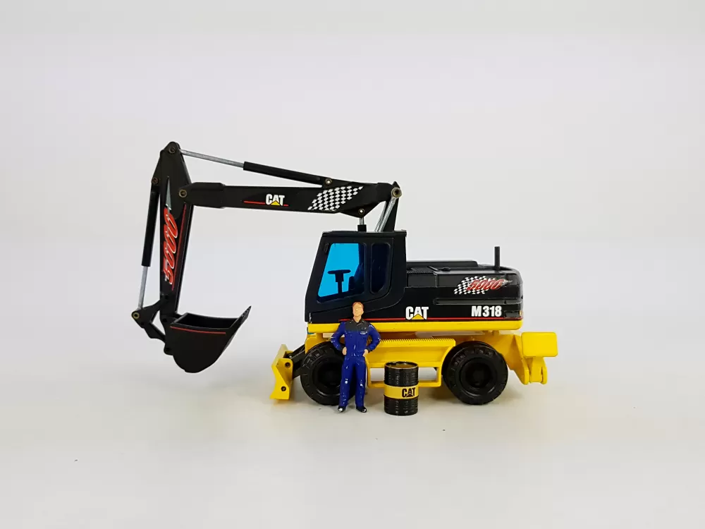 Caterpillar M318 "Racing" Excavator