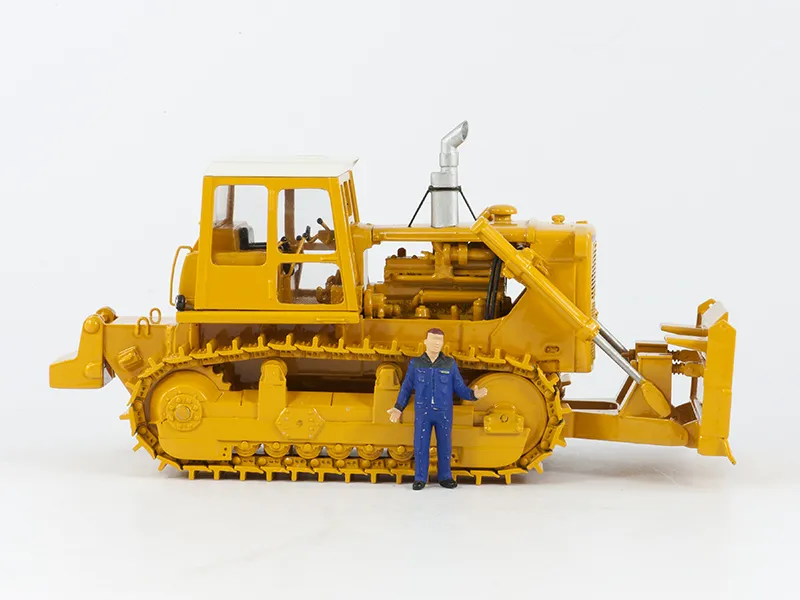 Caterpillar D9G Rupsdozer "Jac. Rijk"