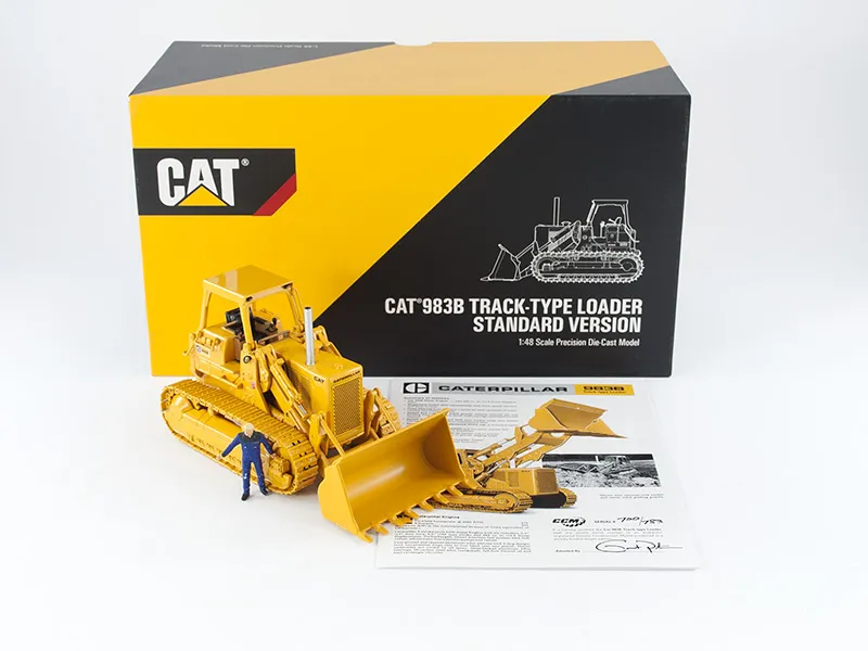 Caterpillar 983B Track Loader