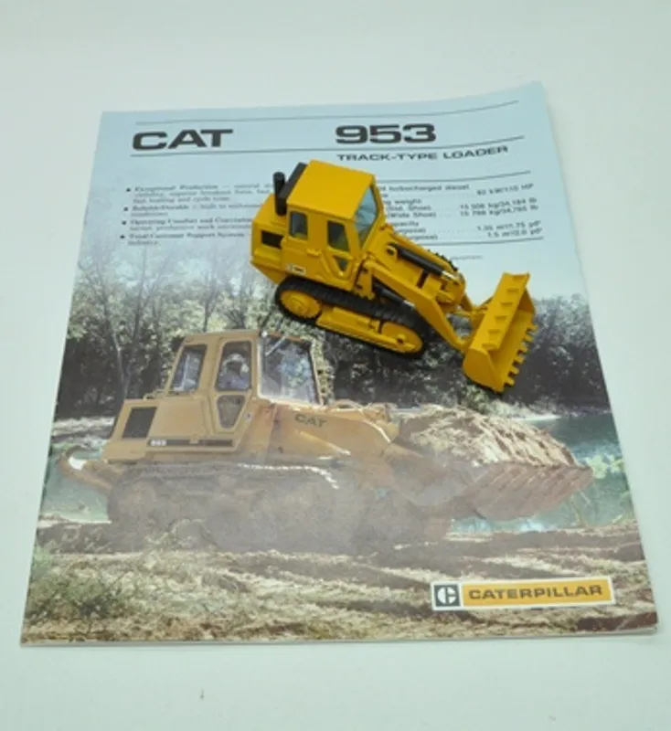 Caterpillar 953 Rupslader