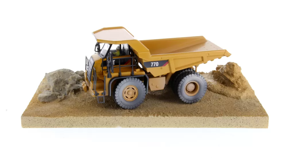 Caterpillar 770 Starre dumptruck "WEATHERED"