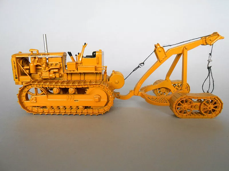 Caterpillar D8 Track-Type Tractor