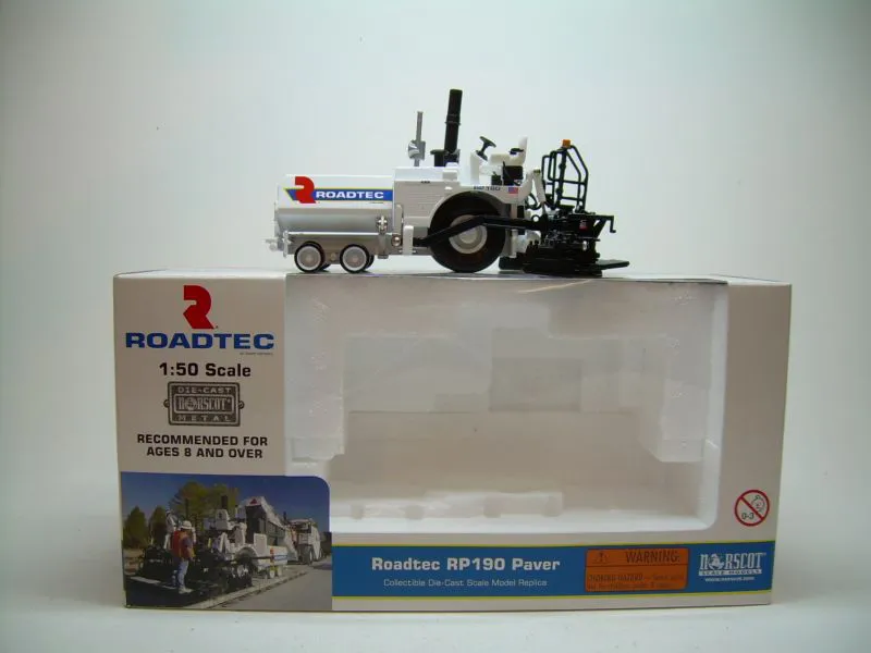 Roadtec RP-190  Wheel Asphalt Paver