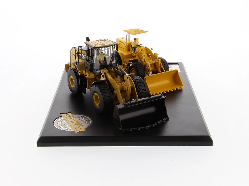 Caterpillar 966A-966M Wheel Loader Evolution Series