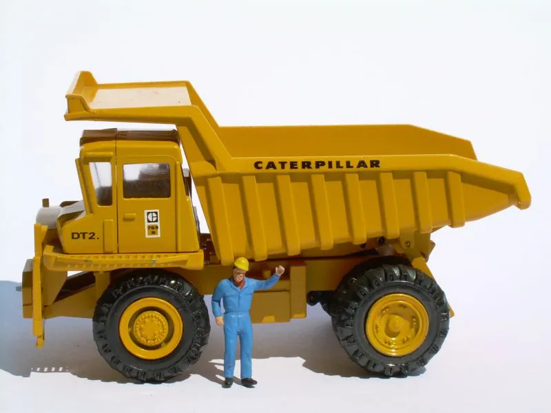 Caterpillar 769B Starre dumptruck