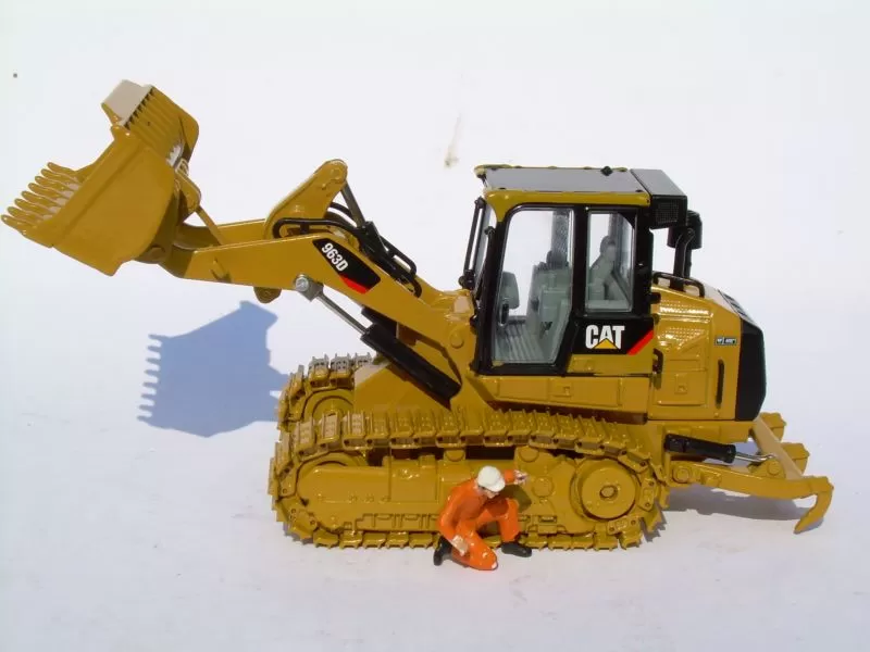 Caterpillar 963D Rupslader