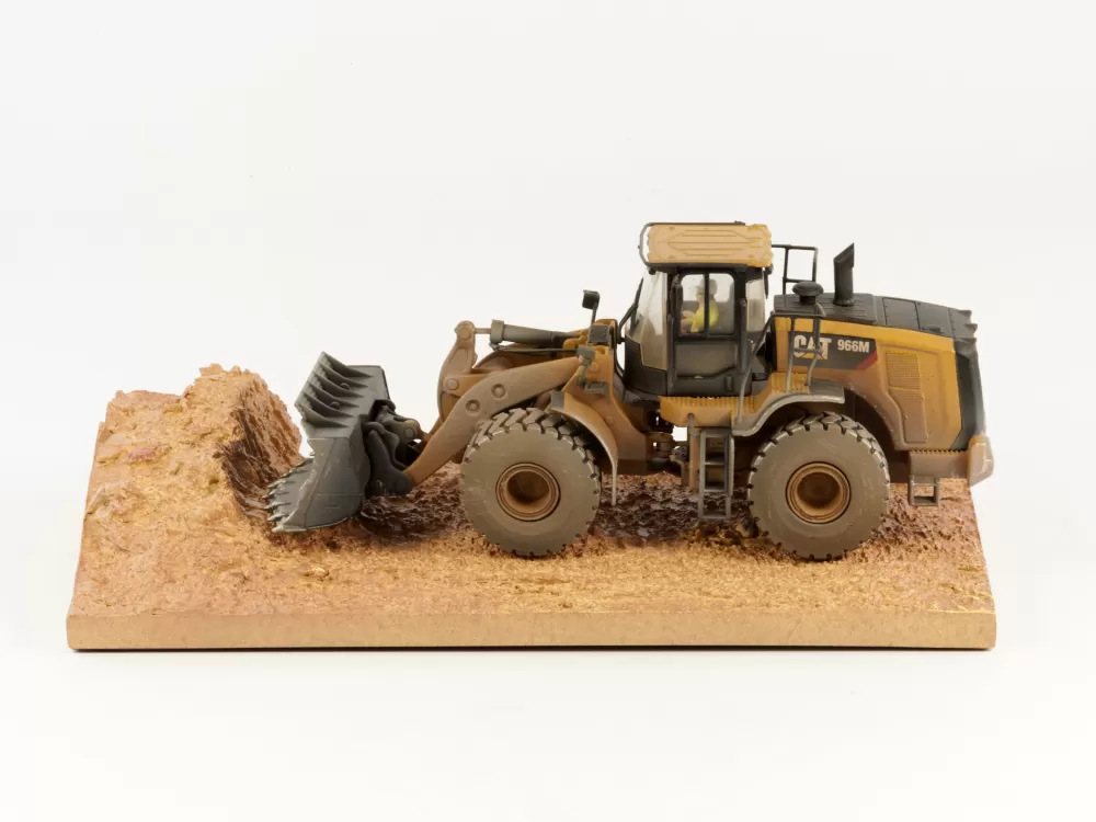 Caterpillar 966M Wheel Loader "WEATHERED"