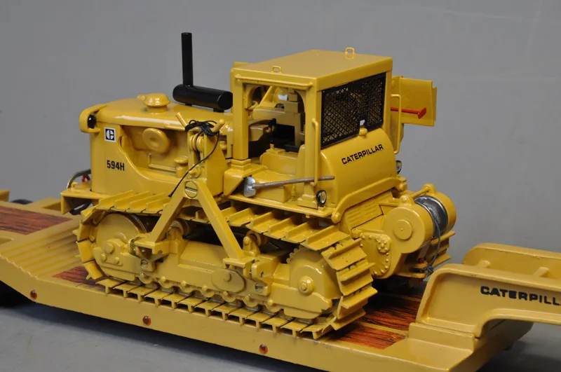 Caterpillar 594H Pijpenlegger