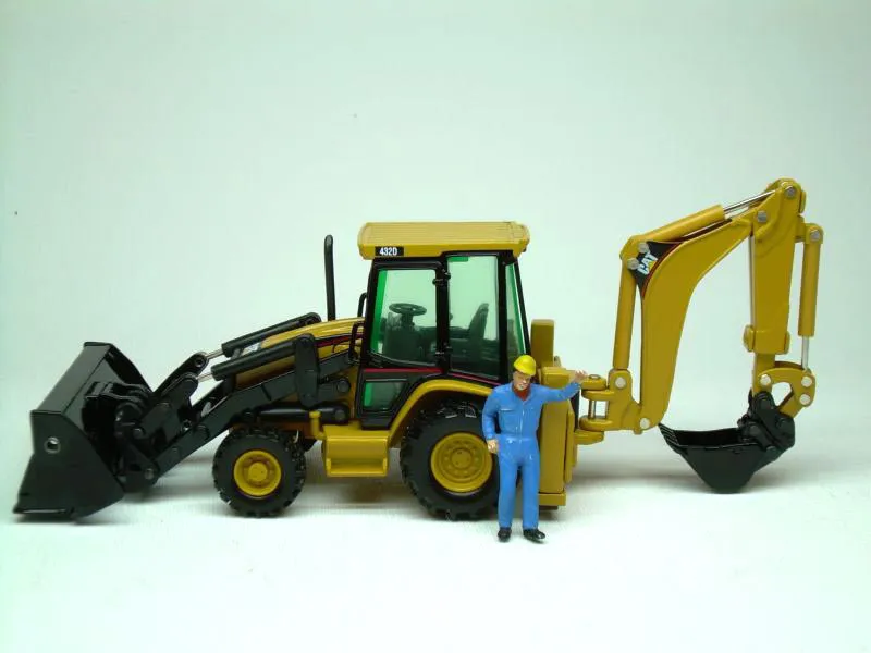 Caterpillar 432D Backhoe loader