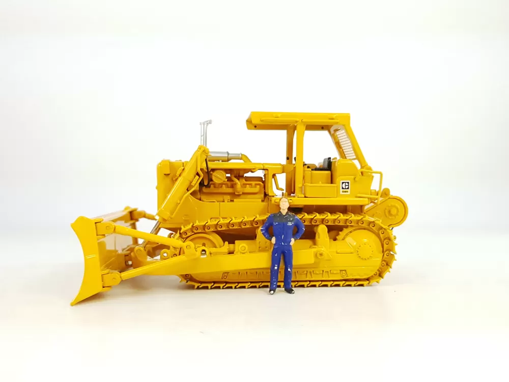 Caterpillar D8K Dozer met A blad & No.58 Lier