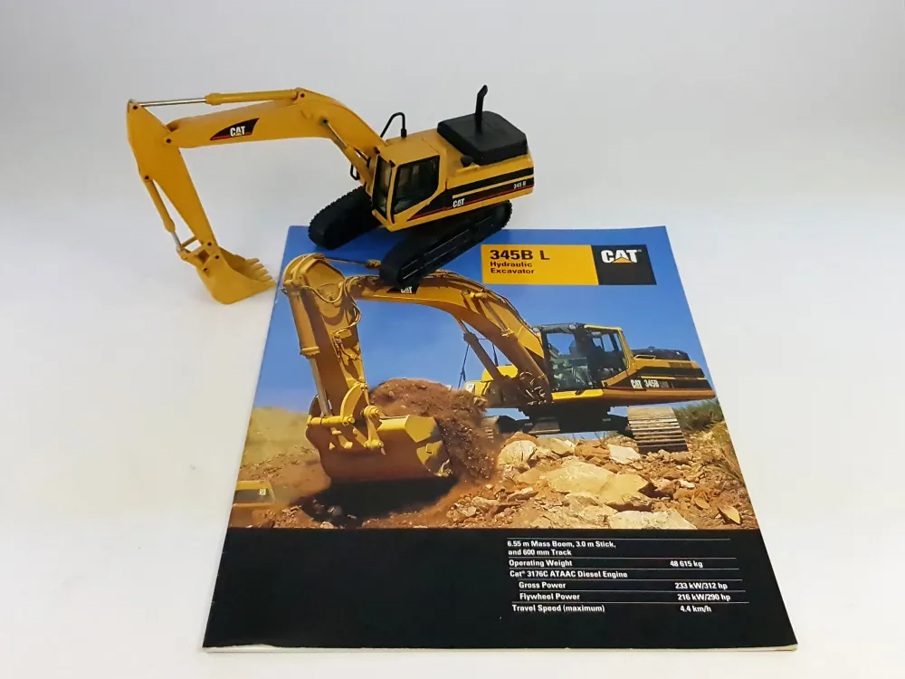 Caterpillar 345B Hydraulic Excavator