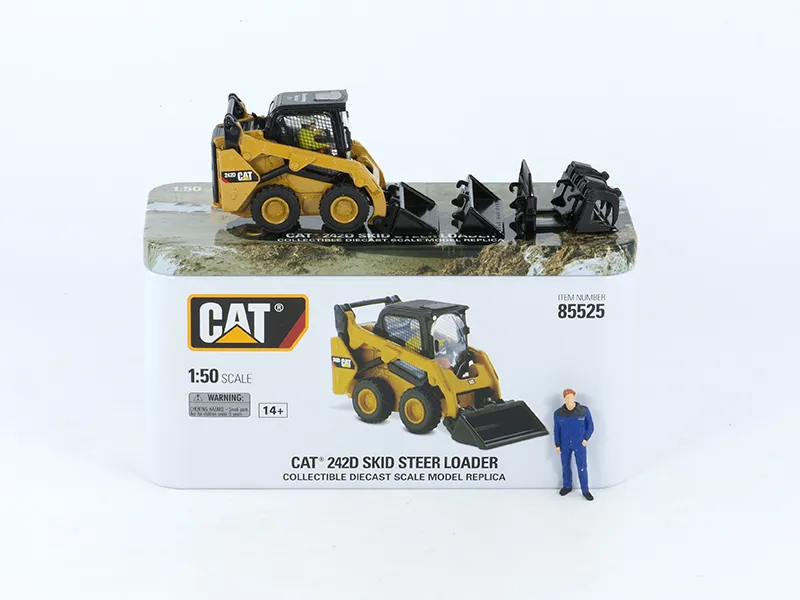 Caterpillar 242D Skid Steer Loader "TOYFAIR 2017"