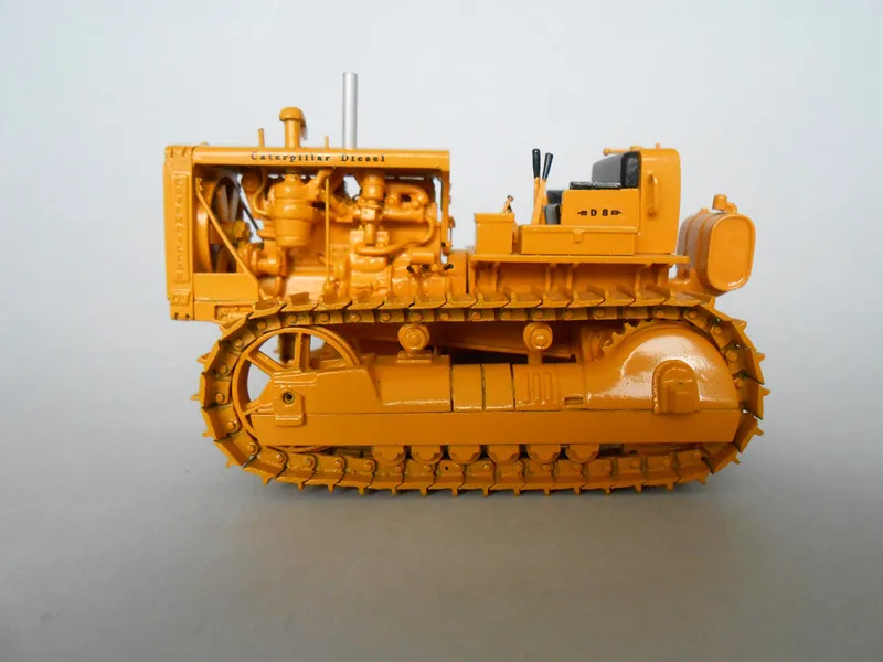 Caterpillar D8 Track-Type Tractor