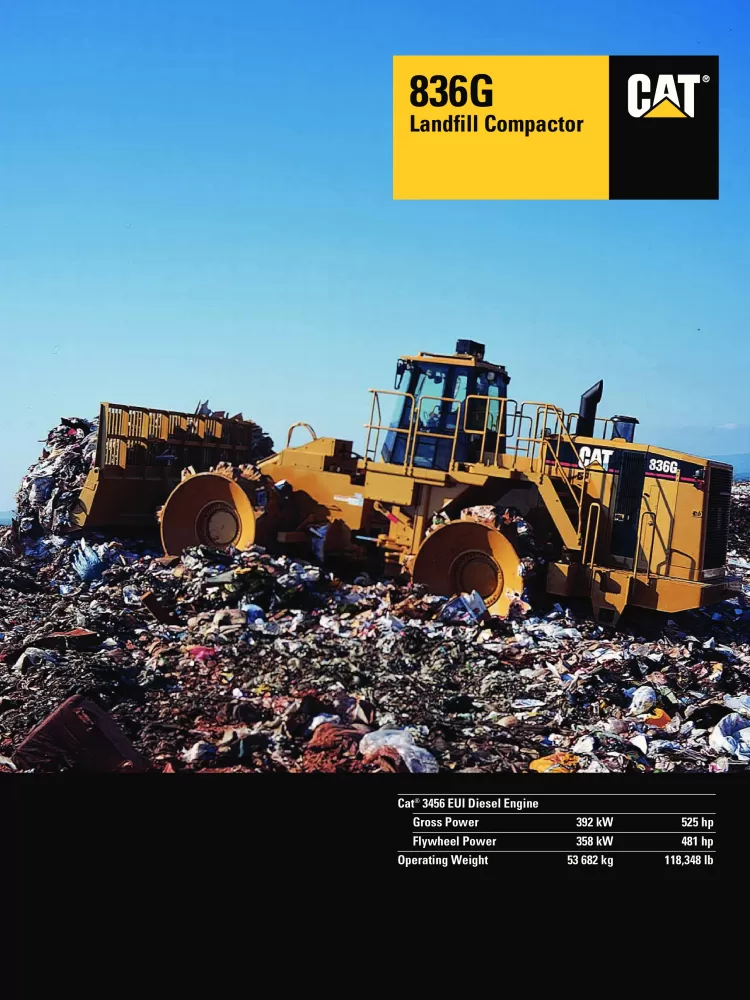 Caterpillar 836G Landfill Compactor Specs AEHQ5343-01 (4-03).pdf