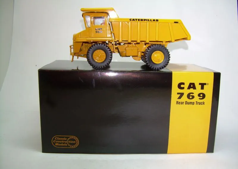 Caterpillar 769 Starre dumptruck