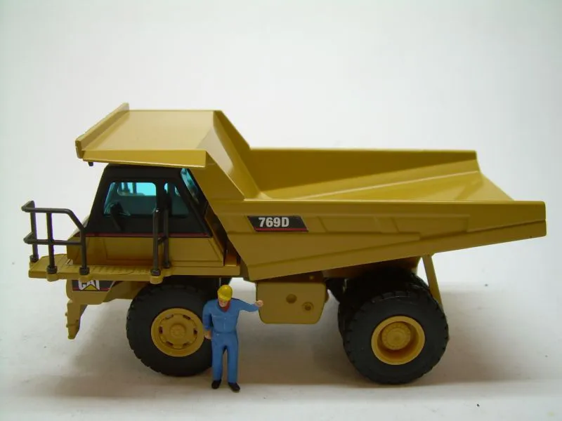 Caterpillar 769D Starre dumptruck