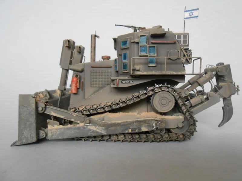 Caterpillar D9N Militaire Rupsdozer